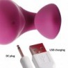 Novak Vibrador para Parejas Control Remoto USB Púrpura
