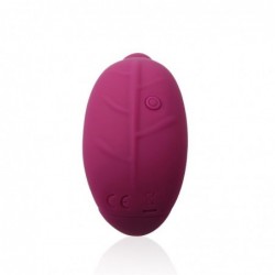 Novak Vibrador para Parejas Control Remoto USB Púrpura