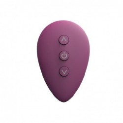 Novak Vibrador para Parejas Control Remoto USB Púrpura