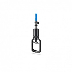 Bomba para Pene Finger Grip Transparente