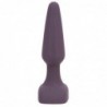 Feel So Alive Plug Anal con Vibrador Control Remoto Recargable USB