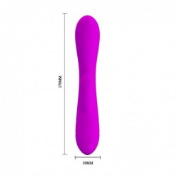 Vibrador Victor Color Púrpura