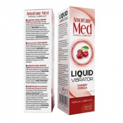Vibrador Líquido Sabor Cereza 30 ml