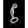 Icicles Plug Anal No. 46 Transparente