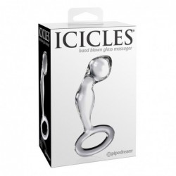 Icicles Plug Anal No. 46 Transparente