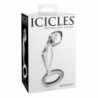 Icicles Plug Anal No. 46 Transparente