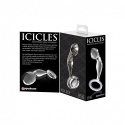 Icicles Plug Anal No. 46 Transparente