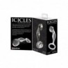 Icicles Plug Anal No. 46 Transparente