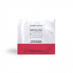 Mixgliss Pack de 12 Monodosis a Base de Agua Fresas Silvestres 4 ml
