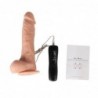 Vibrador y Rotador Realista Mike 16 cm