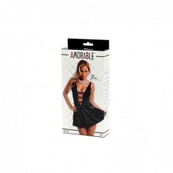 Rimba Amorable Vestido Sexy con Espalda Descubierta Talla Única