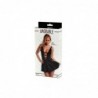 Rimba Amorable Vestido Sexy con Espalda Descubierta Talla Única
