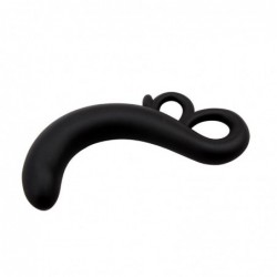 Estimulador Punto G Two-Finger Silicona Negro