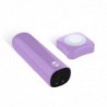 Dhalia Súper Bala Vibradora Control Remoto Alta Potencia USB Púpura