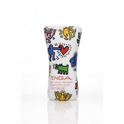 Tenga Masturbador Keith Haring Soft Tube Cup