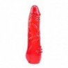 Kit Dildo y Vibrador Hers Dildo Kit Rojo