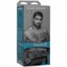 Masturbador Masculino Ryan Bones Ultraskyn Ano