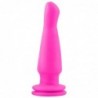 Neon Plug Anal Vibrador Rosa