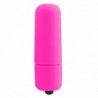 Neon Plug Anal Vibrador Rosa