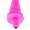 Neon Plug Anal Vibrador Rosa