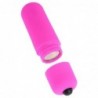 Neon Plug Anal Vibrador Rosa