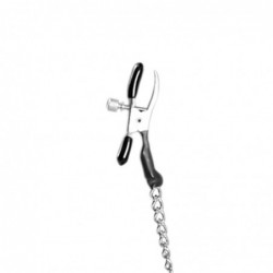 Fetish Fantasy Series Pinzas con Cadenas para Pezones