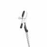 Fetish Fantasy Series Pinzas con Cadenas para Pezones