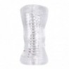 Masturbador Diamond Hand Job 12 cm Transparente