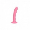 Ripples Dildo para Arnes Rosa