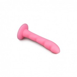 Ripples Dildo para Arnes Rosa