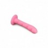 Ripples Dildo para Arnes Rosa