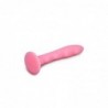 Ripples Dildo para Arnes Rosa