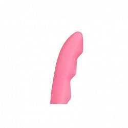 Ripples Dildo para Arnes Rosa
