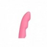Ripples Dildo para Arnes Rosa