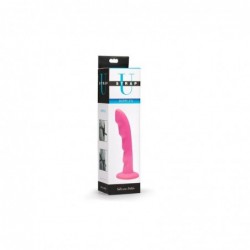 Ripples Dildo para Arnes Rosa