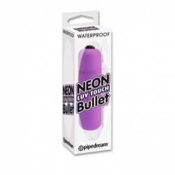 Neon Bala Vibradora Luv Touch Púrpura