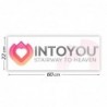 Cartel Promocional Intoyou 60 cm x 22 cm