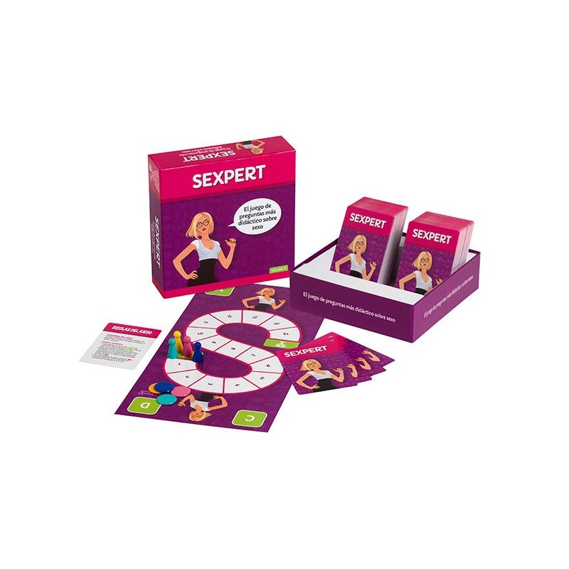 TEASE and PLEASE - SEXPERT
