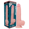 ROCKARMY - SPITFIRE DILDO REALÍSTICO LIQUID SILICONE 21 CM -O- 4.62 CM