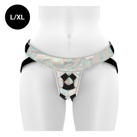 MYTHOLOGY FANTASY HARNESS - ARNÉS IRIDISCENTE L-XL