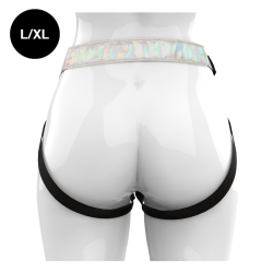 MYTHOLOGY FANTASY HARNESS - ARNÉS IRIDISCENTE L-XL