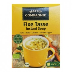 SOPA INSTANTANEA DE POLLO  BIO  34GR CAJA
