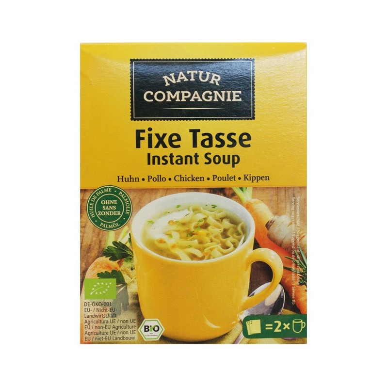 SOPA INSTANTANEA DE POLLO  BIO  34GR CAJA