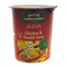 SOPA ASIA NOODLE CON POLLO BIO 55GR VASO