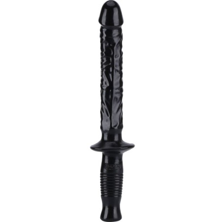 GET REAL - THE MANHANDLER 37 CM NEGRO