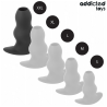 ADDICTED TOYS - PLUG ANAL HUECO SILICONA TALLA XXL 15,2 CM