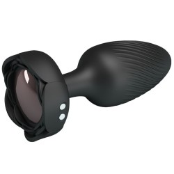 PRETTY LOVE - OSBORN PLUG ANAL CON LUZ LED 9.8 CM