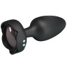 PRETTY LOVE - OSBORN PLUG ANAL CON LUZ LED 9.8 CM