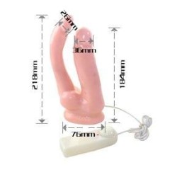 BAILE - PENE REALÍSTICO DOBLE PENETRACION