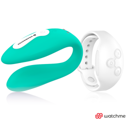 WEARWATCH - VIBRADOR DUAL TECHNOLOGY WATCHME AGUA MARINA - NÍVEO